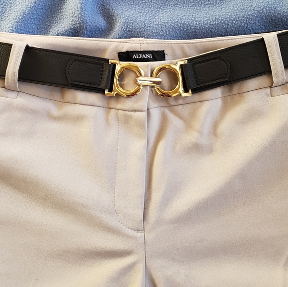 Modern Belted Pants - Picture 3 of 3